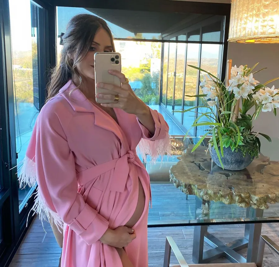 Pregnant Katharine McPhee's Baby Bump Album Ahead of 1st Child With David Foster