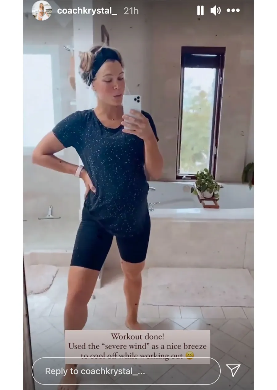 'BiP' Bump Album! See Krystal Nielson's Pregnancy Pics at 28 Weeks