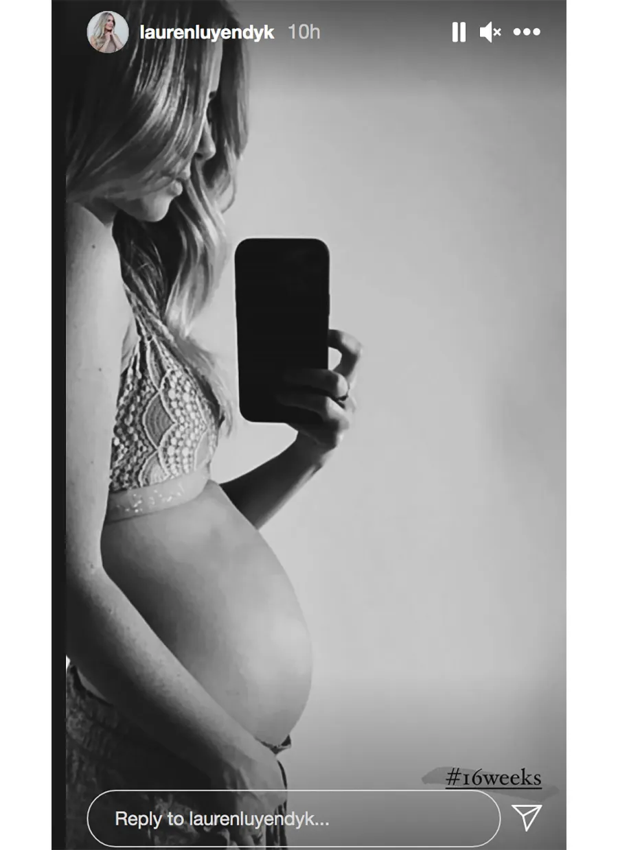 Bachelor’s Lauren Burnham’s Baby Bump Album Ahead of Welcoming Twins: Pregnancy Pics