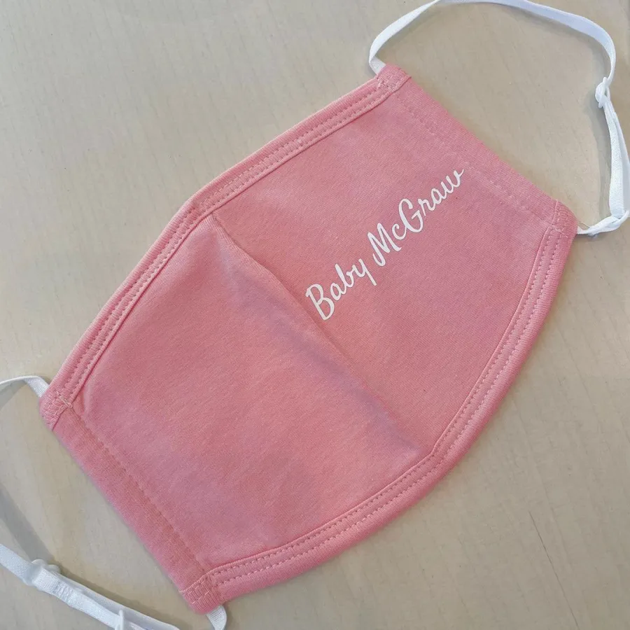 Pregnant Morgan Stewart Husband Jordan McGraw Surprises Her With Pandemic Baby Shower Mask