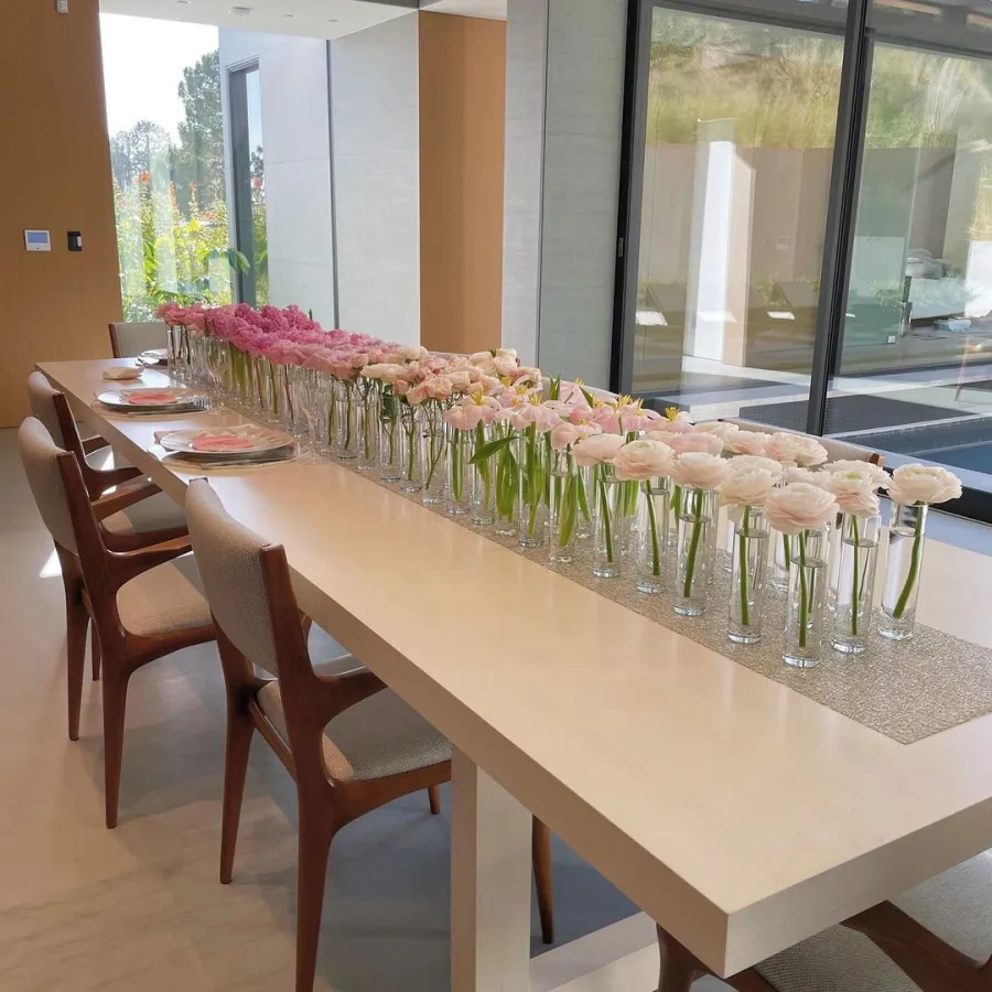 Pregnant Morgan Stewart Husband Jordan McGraw Surprises Her With Pandemic Baby Shower Flowers