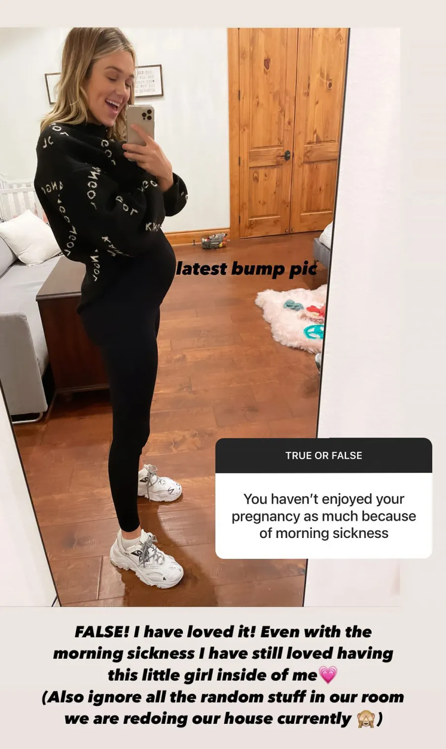 Sadie Robertson’s Pregnancy Pics Ahead of 1st Child: Baby Bump Album