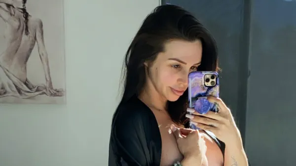 Pregnant Scheana Shay Shows Off Growing Baby Bump in Naked Instagram Snap
