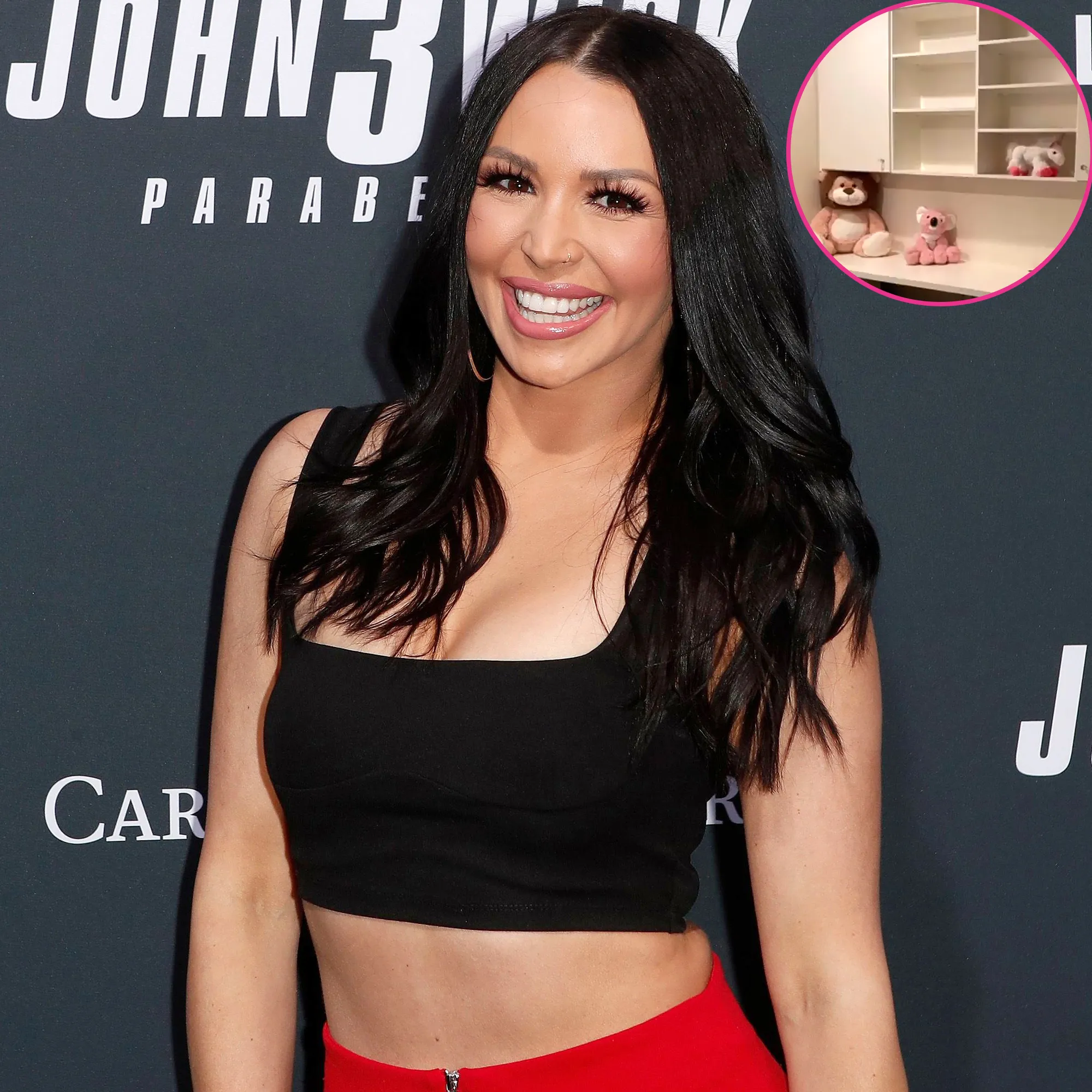 Pregnant Scheana Shay Shows Off Her Daughter's Nursery Months Ahead of Her Arrival