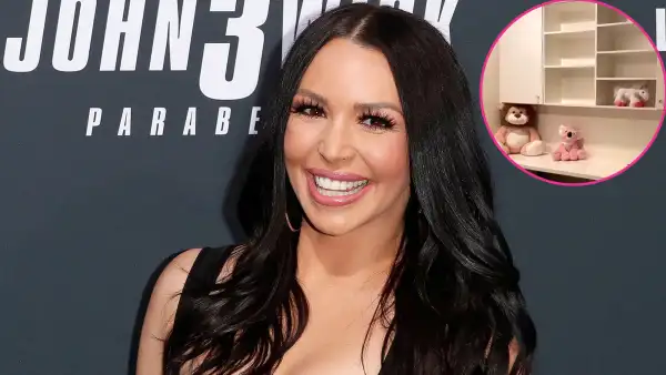 Pregnant Scheana Shay Shows Off Her Daughter's Nursery Months Ahead of Her Arrival