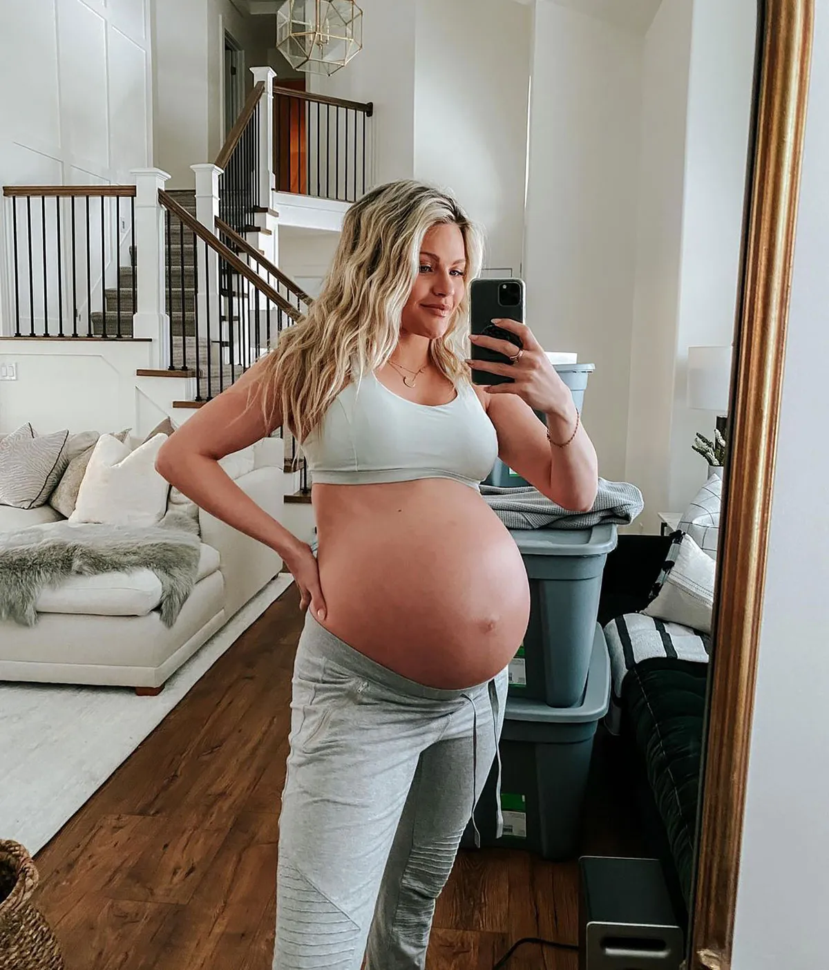 ‘Let’s Do This’! DWTS’ Pregnant Witney Carson Is in Labor