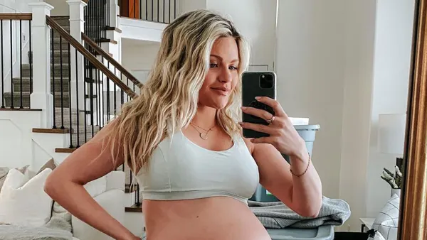 ‘Let’s Do This’! DWTS’ Pregnant Witney Carson Is in Labor