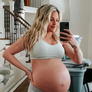 ‘Let’s Do This’! DWTS’ Pregnant Witney Carson Is in Labor