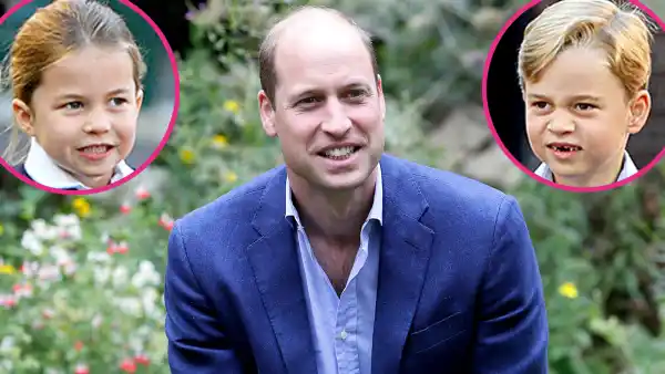 Prince William Reveals If Princess Charlotte Prince George Is Cheekier