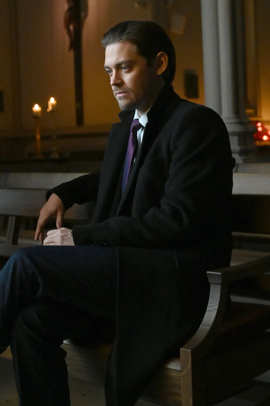 Prodigal Son TV Winter Wonderland Tom Payne