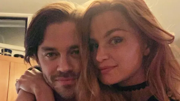 Prodigal Son's Tom Payne Reveals He Married Jennifer Akerman in Front of Their Fireplace
