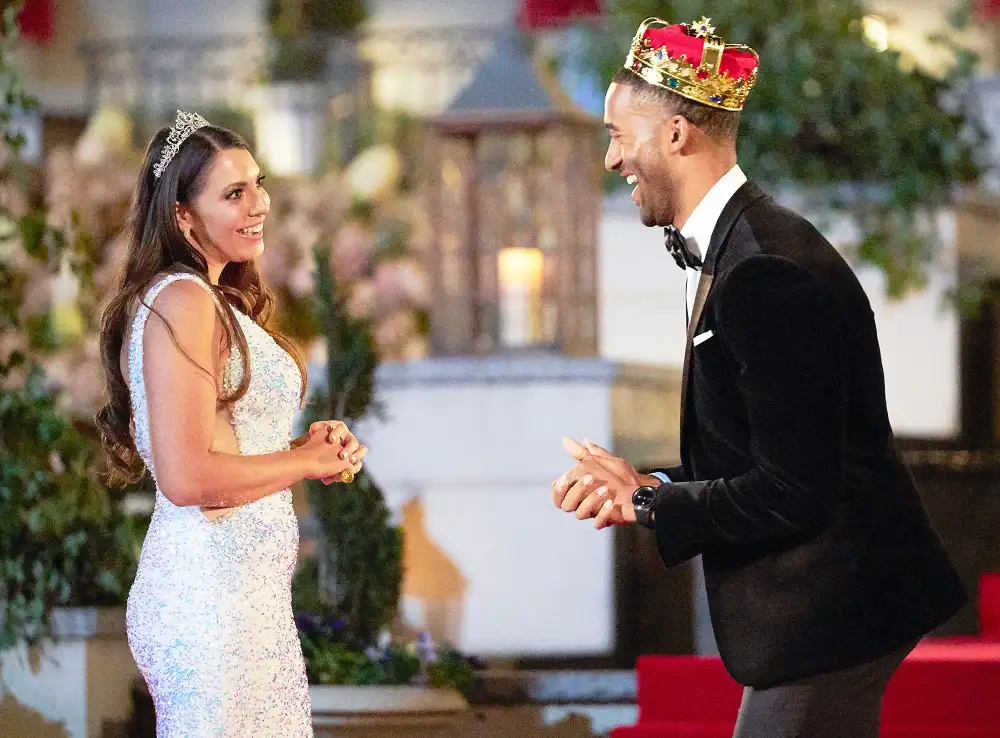 Queen Victoria Larson Insists Shes Not a Bully and Doesnt Have Regrets Watching The Bachelor