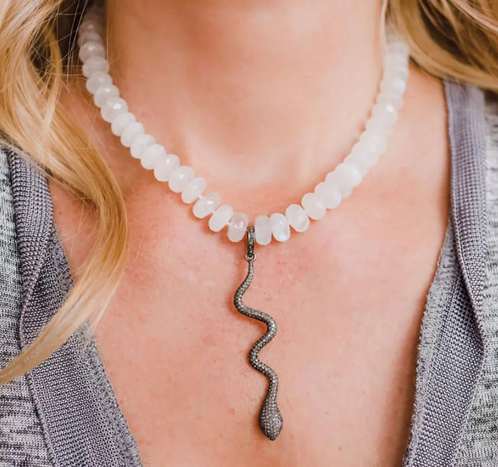 RHOD's Kary Brittingham, Dr. Tiffany Moon Feud Over Snake Necklace