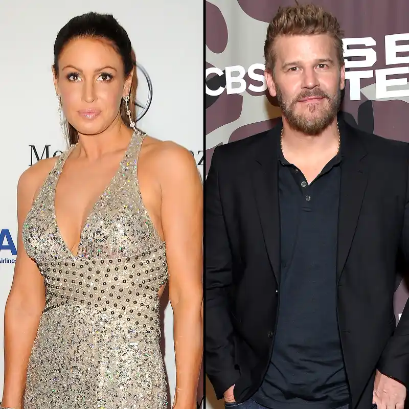 David Boreanaz Rachel Uchitel Tells All