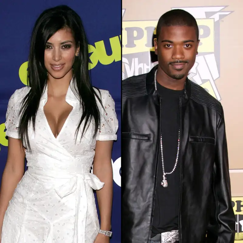 Ray J Kim Kardashian Dating History