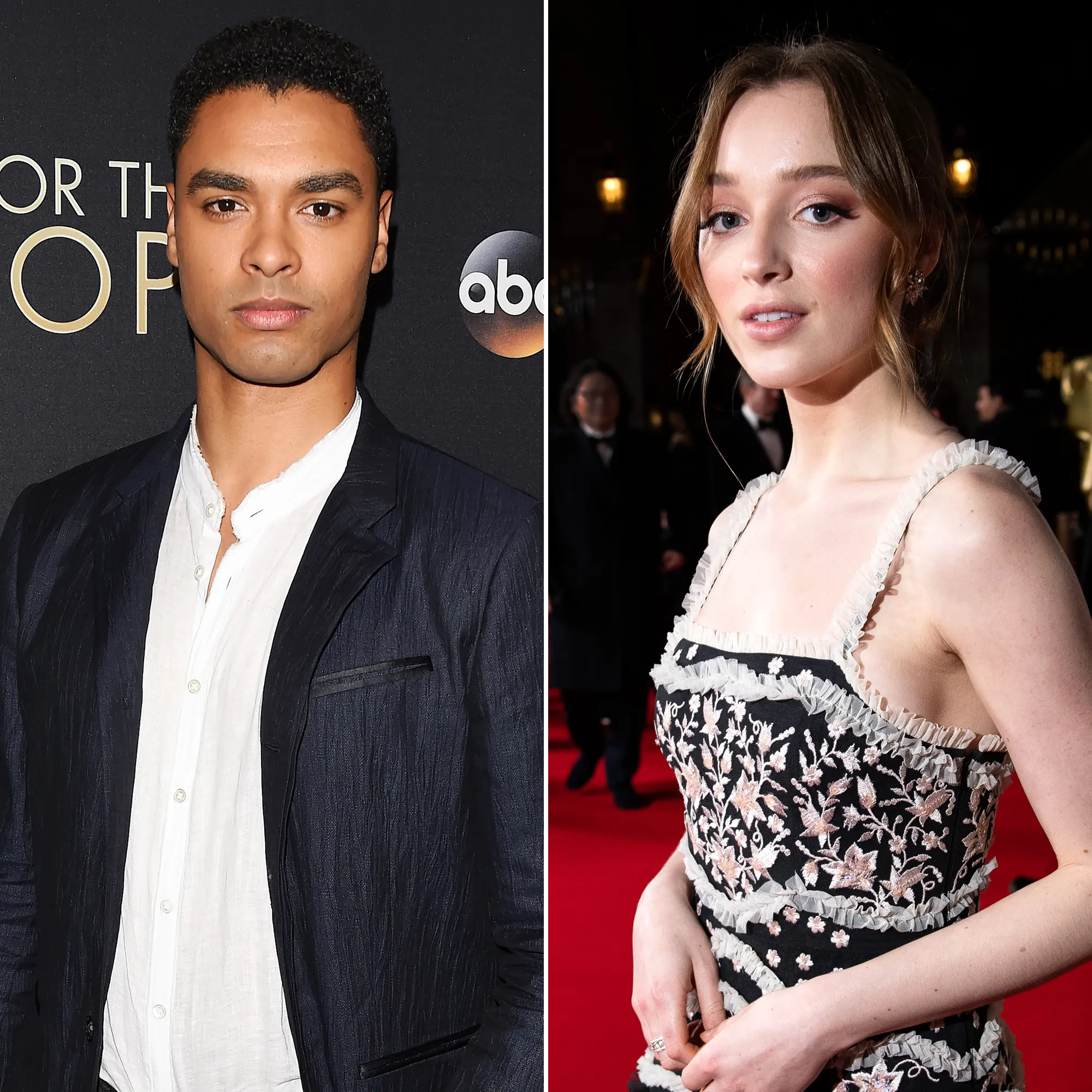 Rege-Jean Page Addresses Speculation He Is Dating 'Bridgerton' Costar Phoebe Dynevor