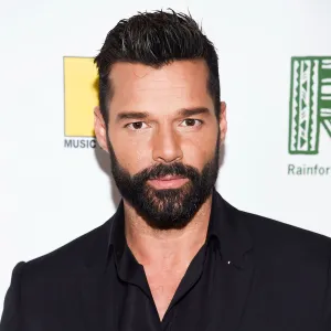 Ricky Martin Bleaches His Beard Out of Boredom, Because Why Not?