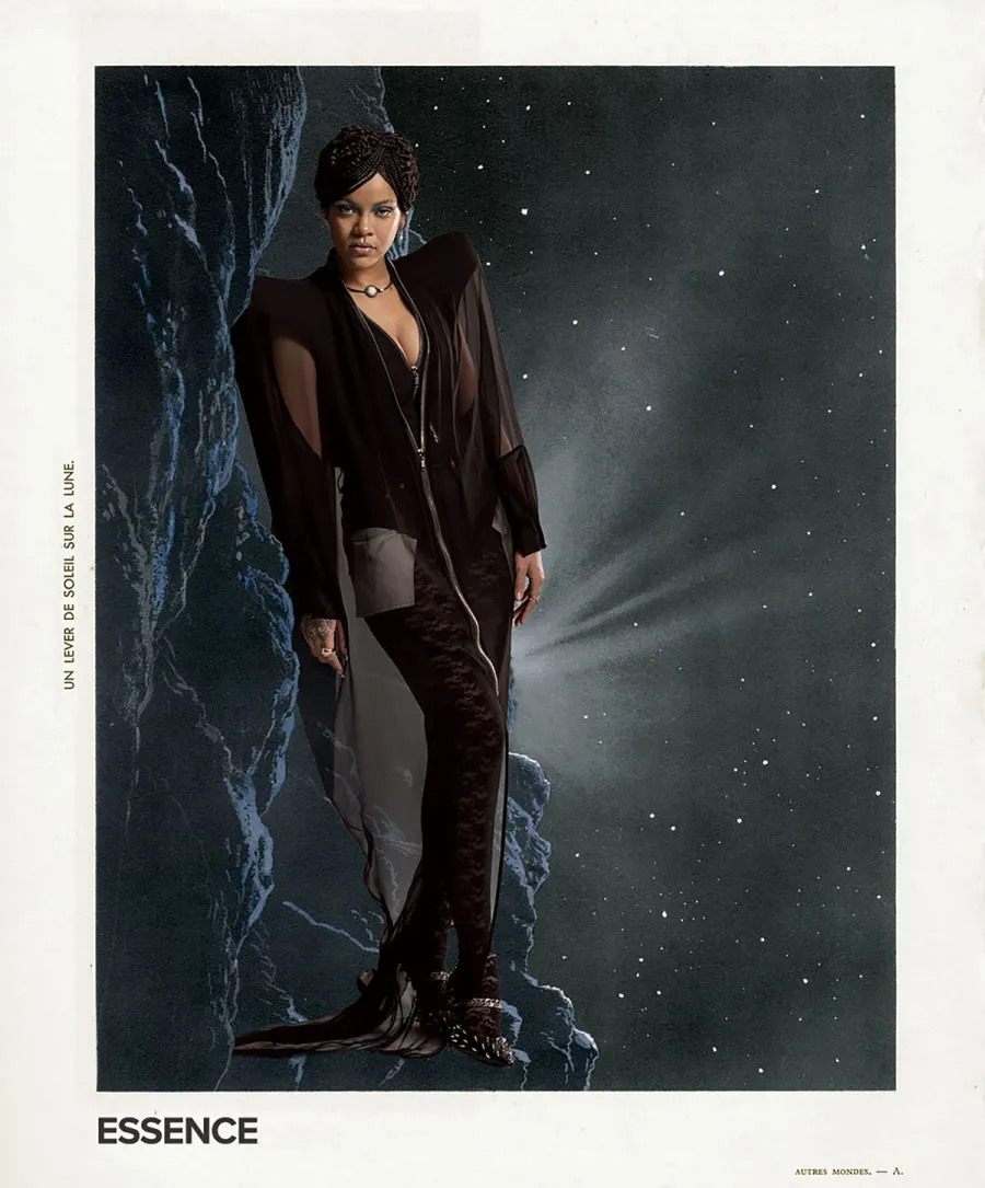 Rihanna's 'Essence' Cover Is So Unique: 'It's Like Magic'