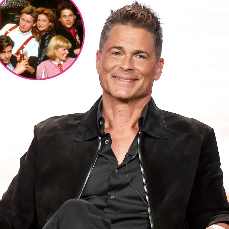 Rob Lowe Thinks World Is Ready Brat Pack Reunion