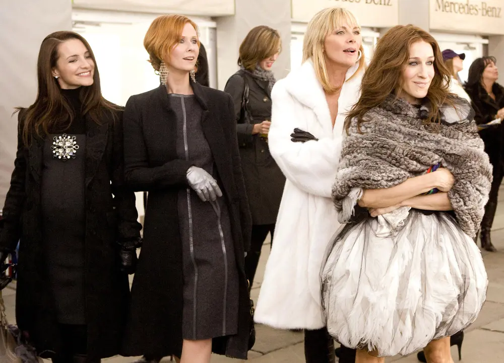 Sarah Jessica Parker Hints New Sex and the City Show Wont Replace Samantha