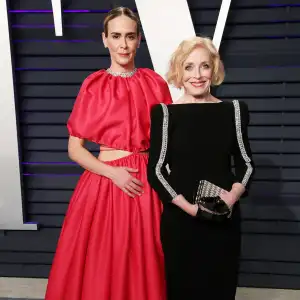 Sarah Paulson Wishes Girlfriend Holland Taylor a Happy 78th Birthday