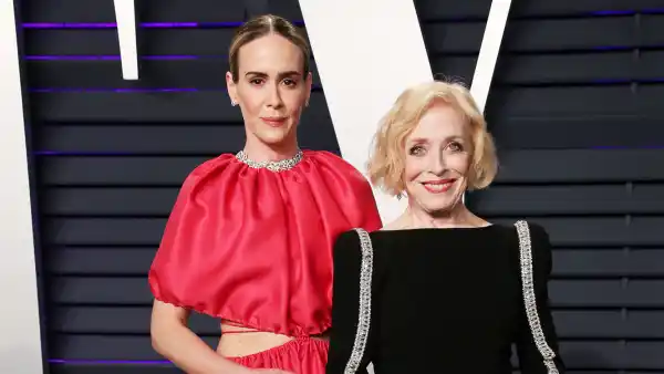 Sarah Paulson Wishes Girlfriend Holland Taylor a Happy 78th Birthday