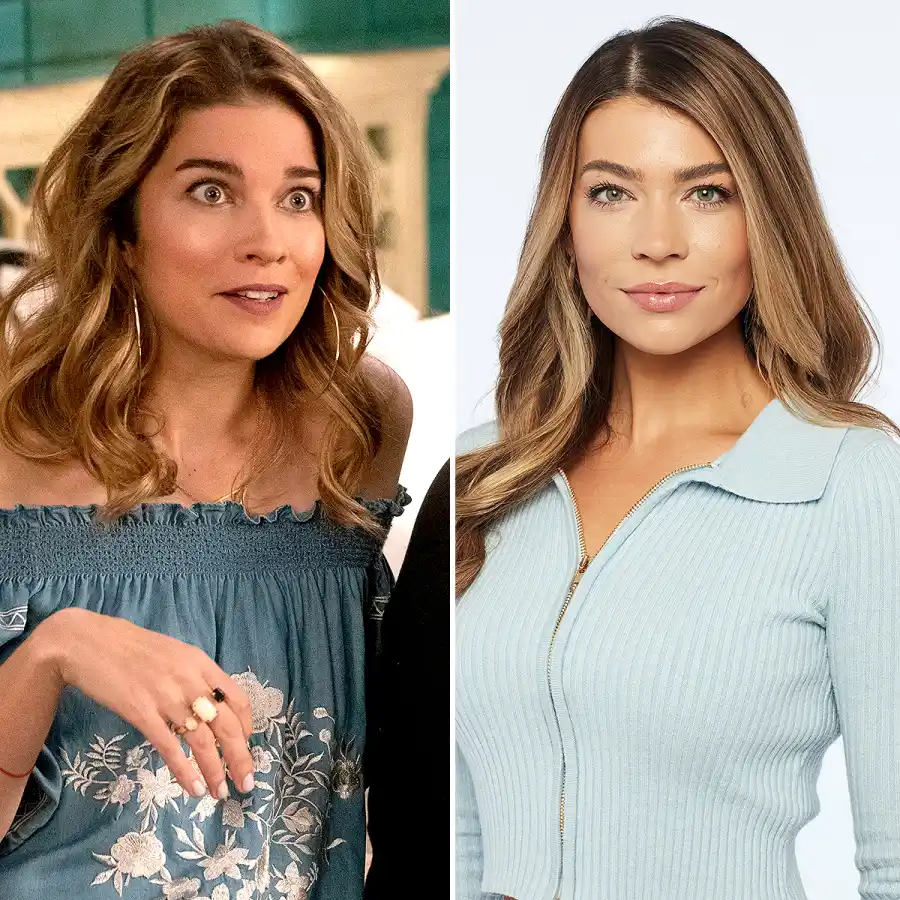 Sarah Trott Social Media Thinks She’s Alexis Rose’s Doppelganger