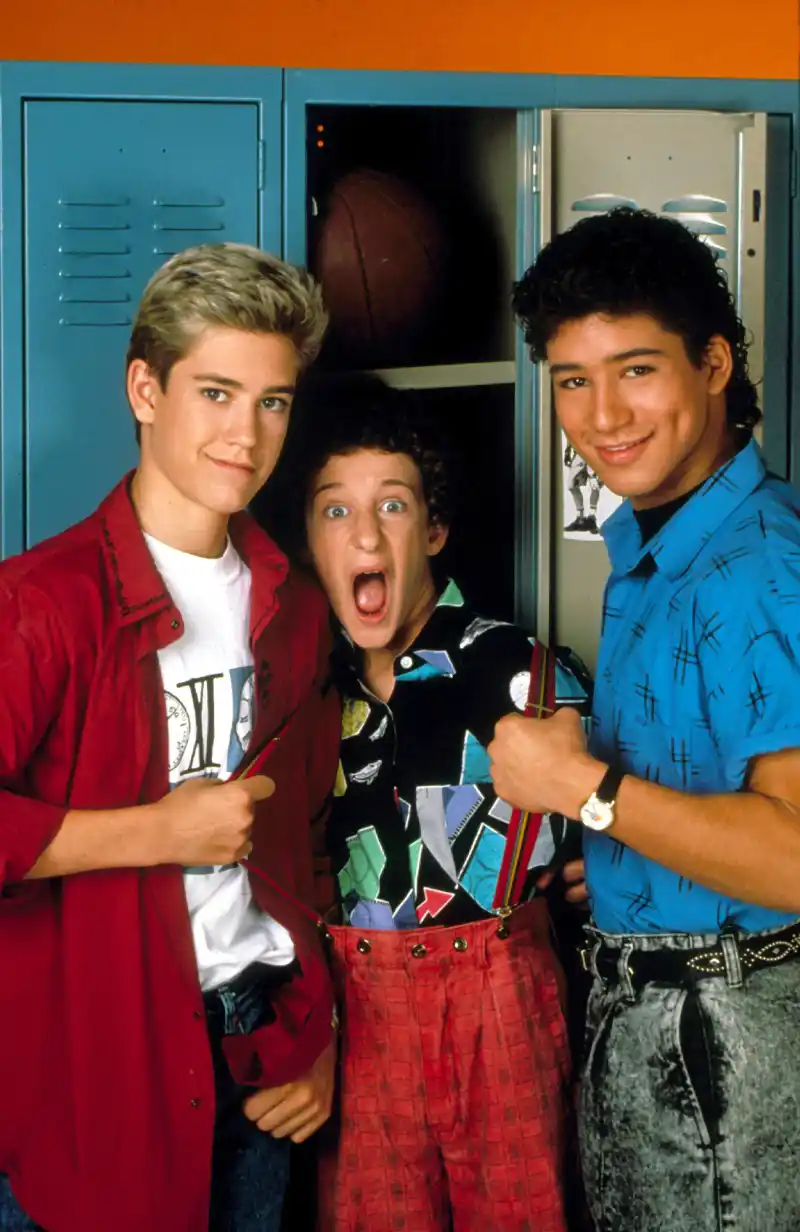 Saved by the Bell Dustin Diamond Dead After Cancer Battle Mark Paul Gosselaar Mario Lopez