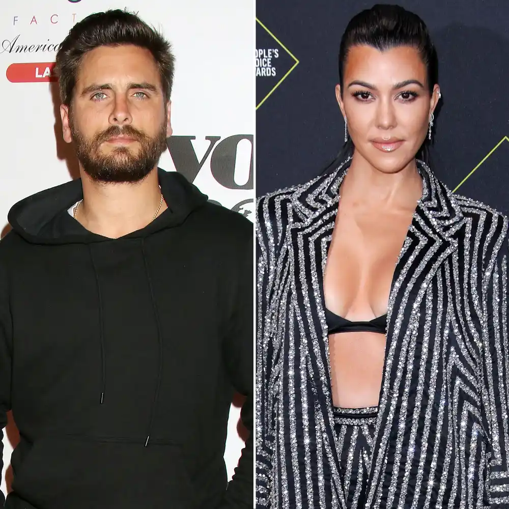 Scott Disick Raises Eyebrows With Another Flirty Comment on Kourtney Kardashian Latest Instagram Pic