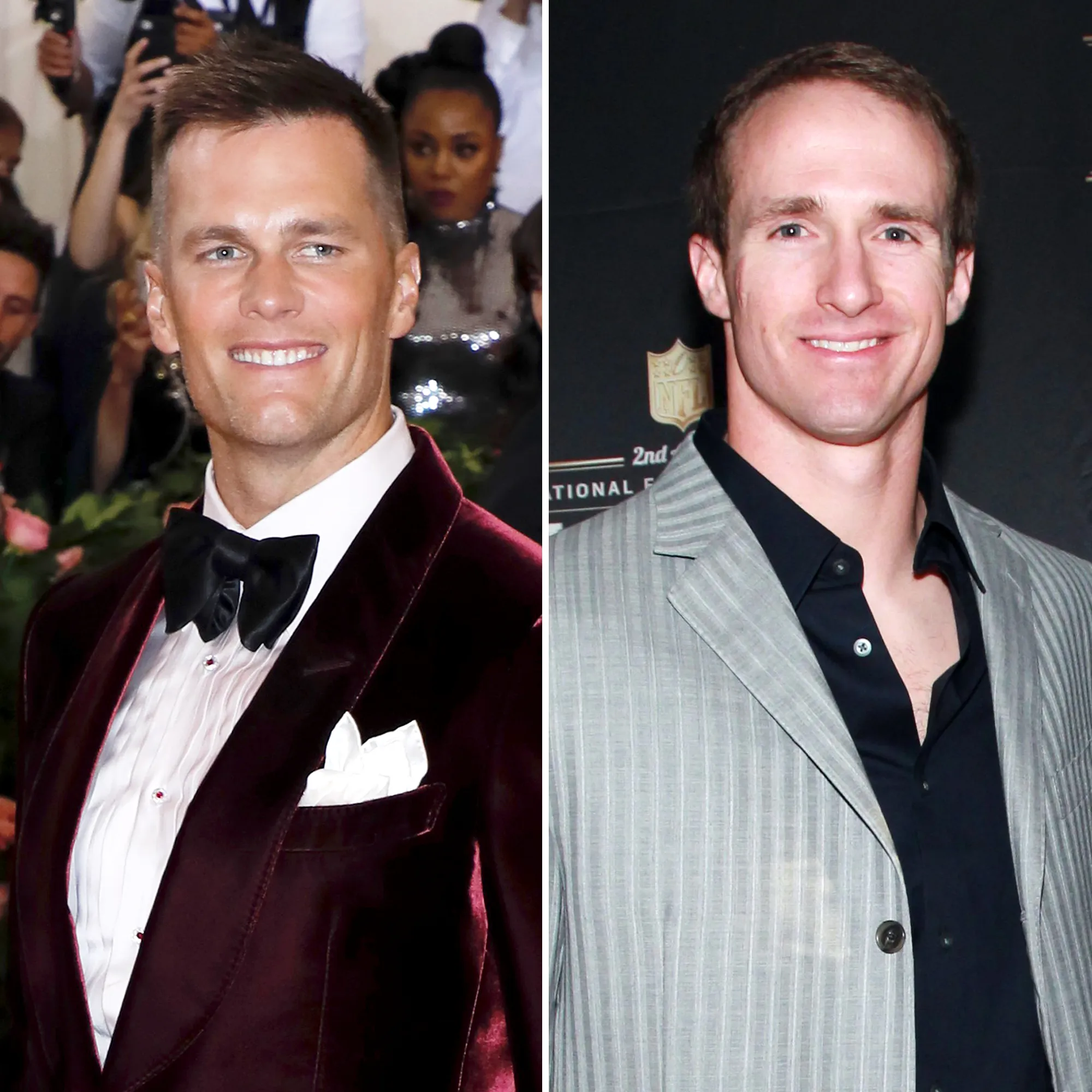 See Tom Brady Drew Brees Sweet Moment With Their Kids After Playoffs Game