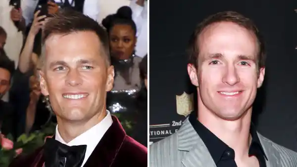 See Tom Brady Drew Brees Sweet Moment With Their Kids After Playoffs Game