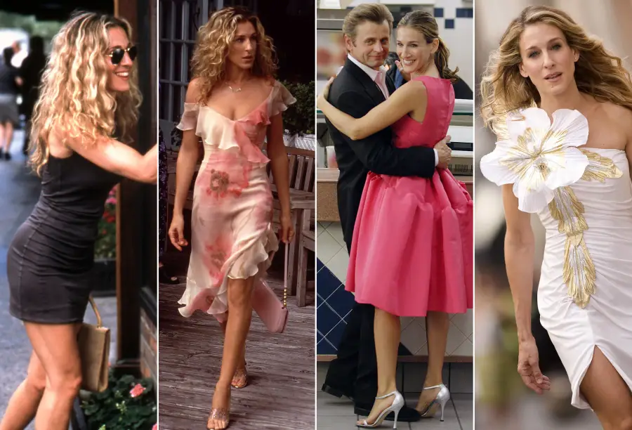 In Honor of The Sex and the City Reboot, We're Taking a Look Back at the Character's Style Evolution