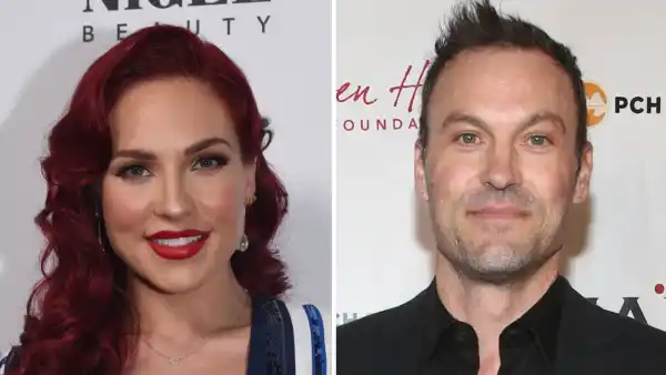 Sharna Burgess Posts About 'Love' While on Vacation With Brian Austin Green