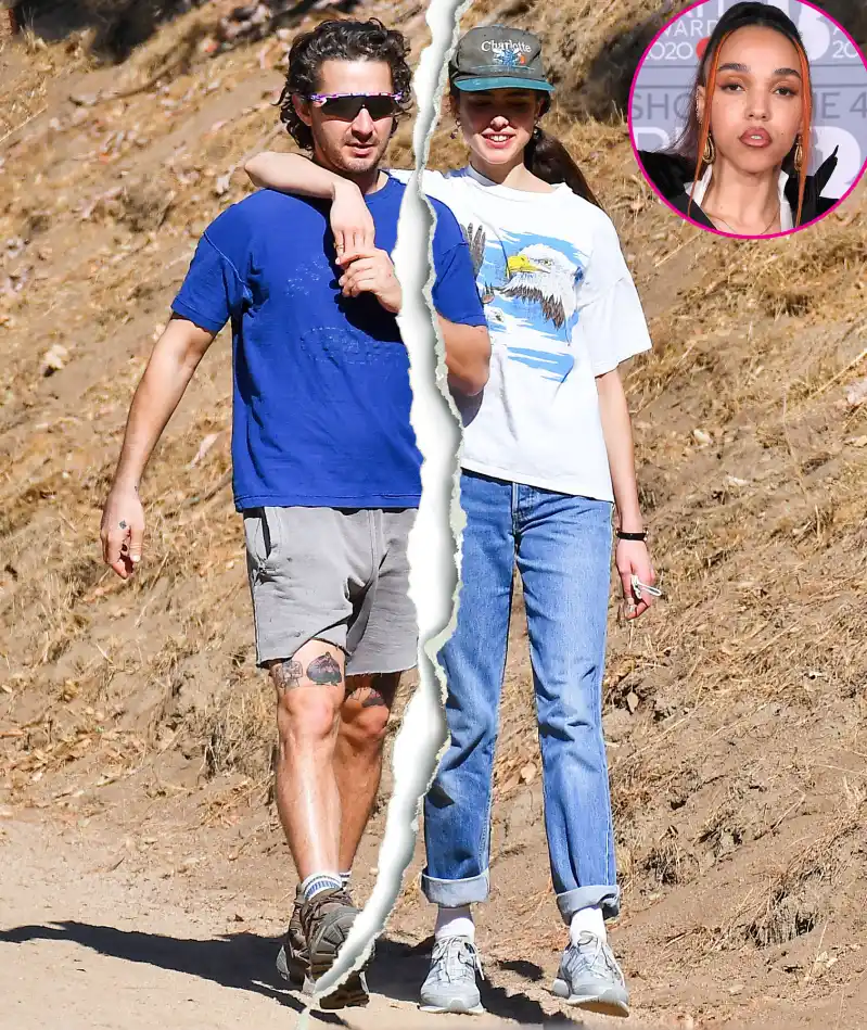 Shia LaBeouf and Margaret Qualley Split After FKA Twigs Allegations