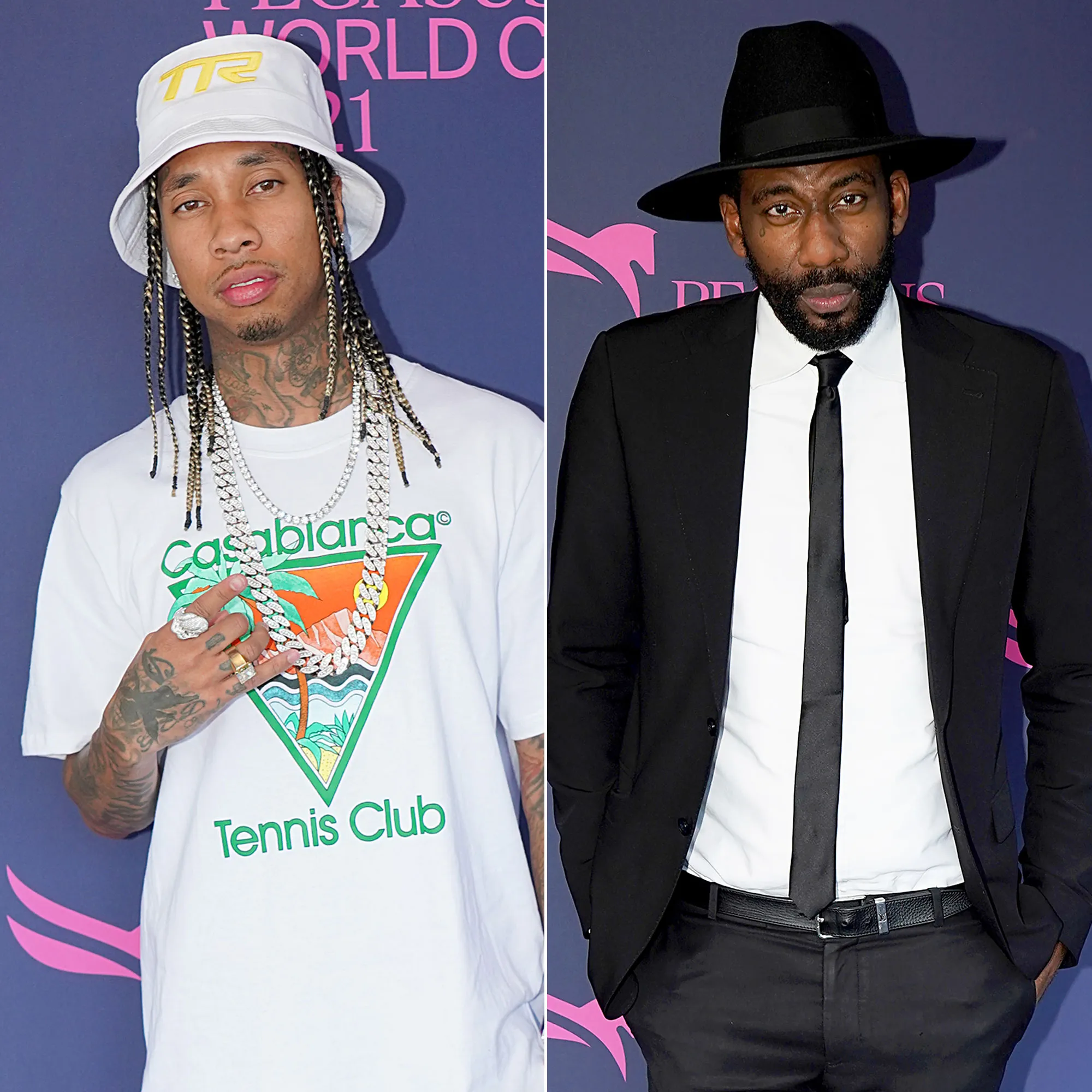 Tyga, Amar’e and More Stars Attend Pegasus World Cup Championship Invitational Series