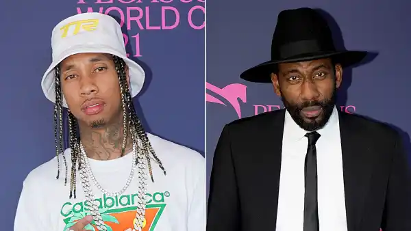 Tyga, Amar’e and More Stars Attend Pegasus World Cup Championship Invitational Series