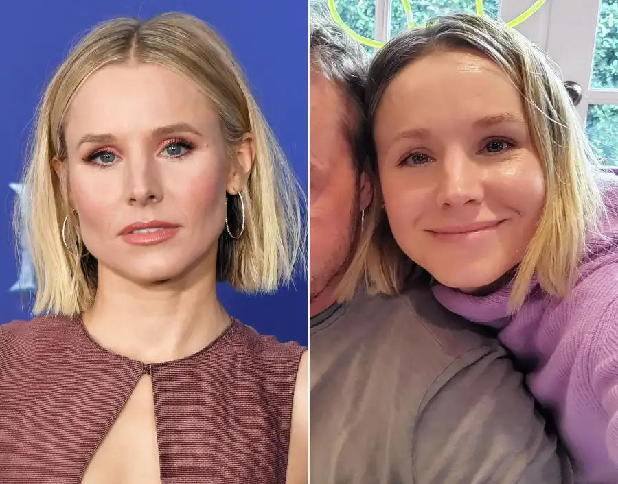 The Best Celebrity Makeup-Free Moments of 2021