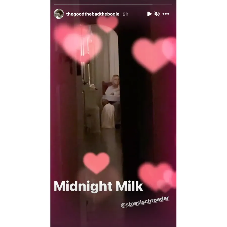 Stassi Schroeder Breast-Feeds Newborn Daughter Hartford in Sweet Video