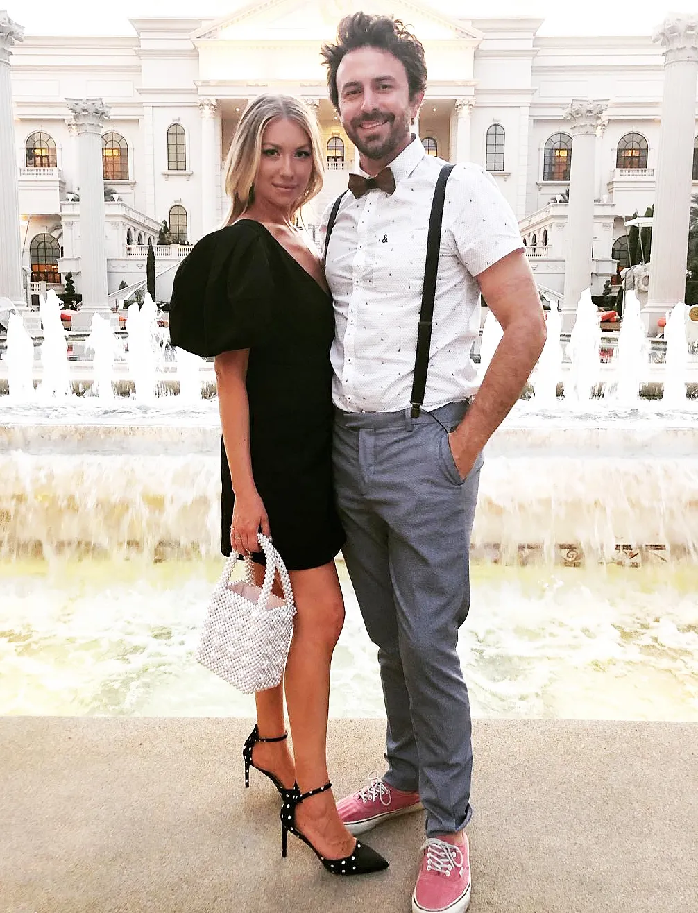 Stassi Schroeder and Beau Clark Enjoy First Brunch With Daughter After Birth