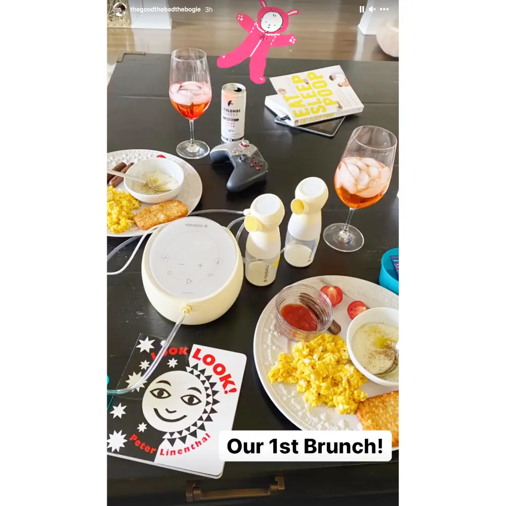 Stassi Schroeder and Beau Clark Enjoy First Brunch With Daughter After Birth