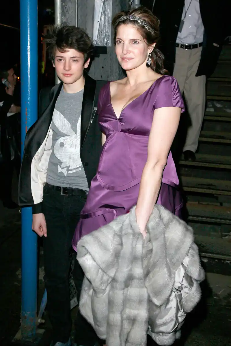 Stephanie Seymour Lilly Brant Mourns Late Brother Harry Brant