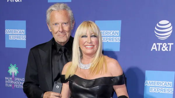 Suzanne Somers Gushes About Being Madly in Love With Husband Alan Hammel