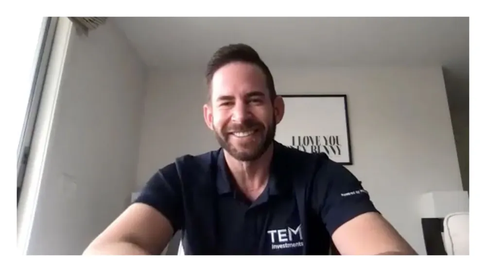 Tarek El Moussa Says Ex-Wife Christina Anstead Is Doing Great Amid Her Divorce From Ant Anstead Us Interview