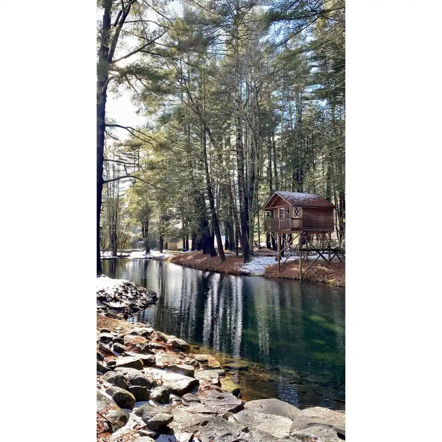 Tayshia Adams and Zac Clark Celebrate His 37th Birthday With a Road Trip to Upstate New York