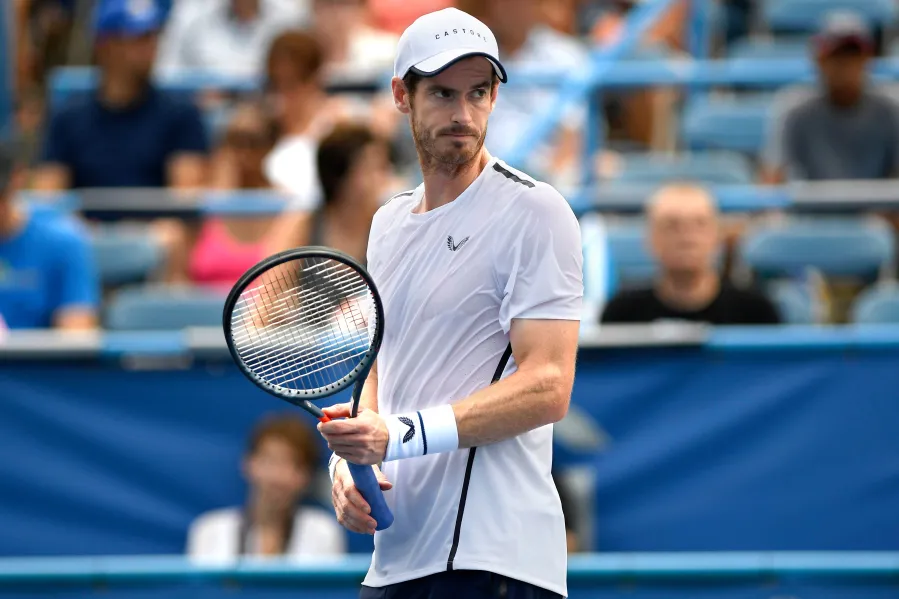 Tennis Champ Andy Murray Tests Positive for COVID-19 Before Australian Open