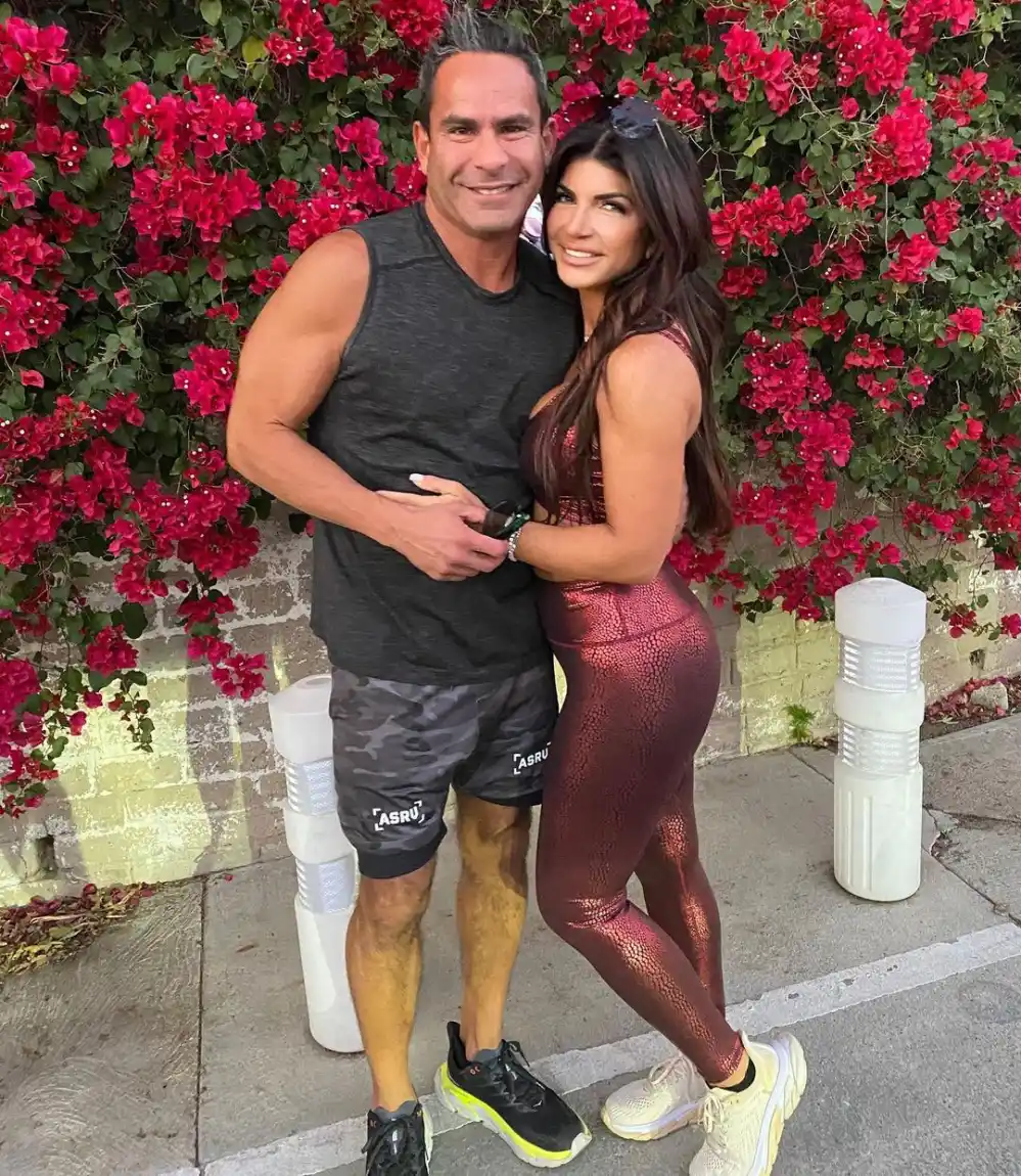 Teresa Giudice Boyfriend Luis Louie Ruelas Grateful Trip Los Angeles With Daughters