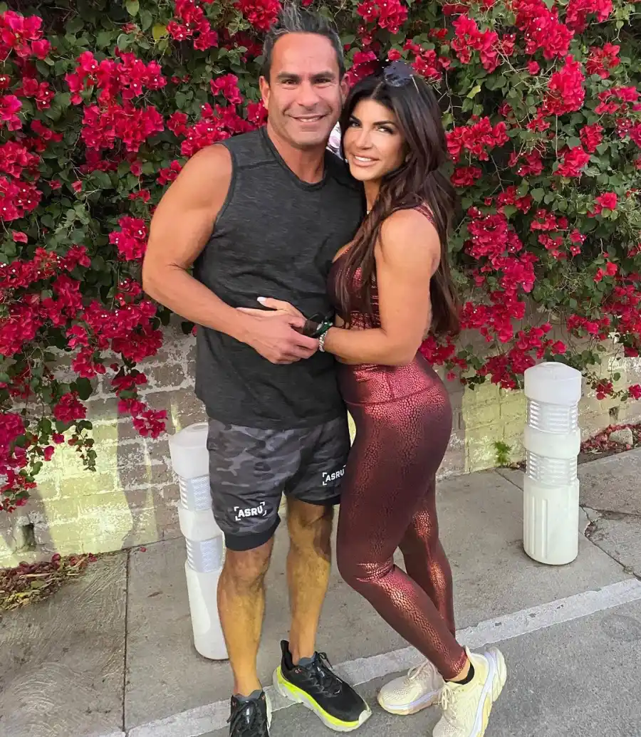 Teresa Giudice Boyfriend Luis Louie Ruelas Grateful Trip Los Angeles With Daughters