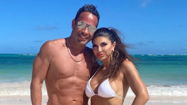 Teresa Giudice Boyfriend Luis Louie Ruelas Grateful Trip Los Angeles With Daughters
