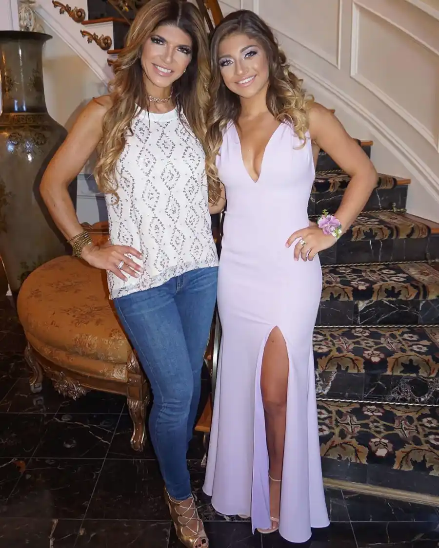 Teresa Giudice and Joe Giudice’s Family Moments While Raising 4 Daughters: Pics
