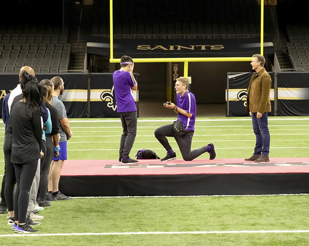 The Amazing Race Winners James Wallington Will Jardell Wedding Details